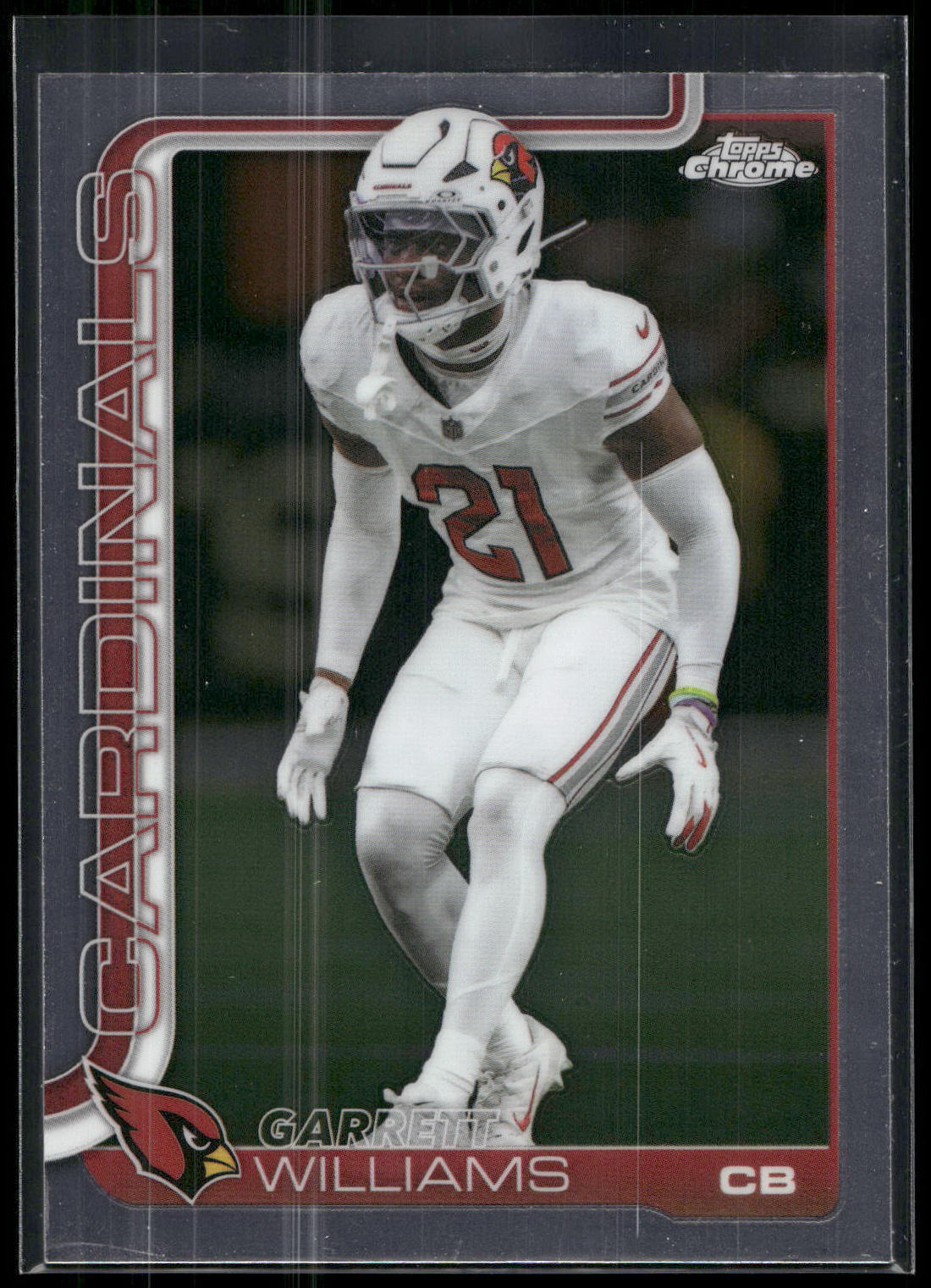 2025 Topps Chrome #6 Garrett Williams