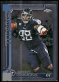 2025 Topps Chrome #289 Jeffery Simmons
