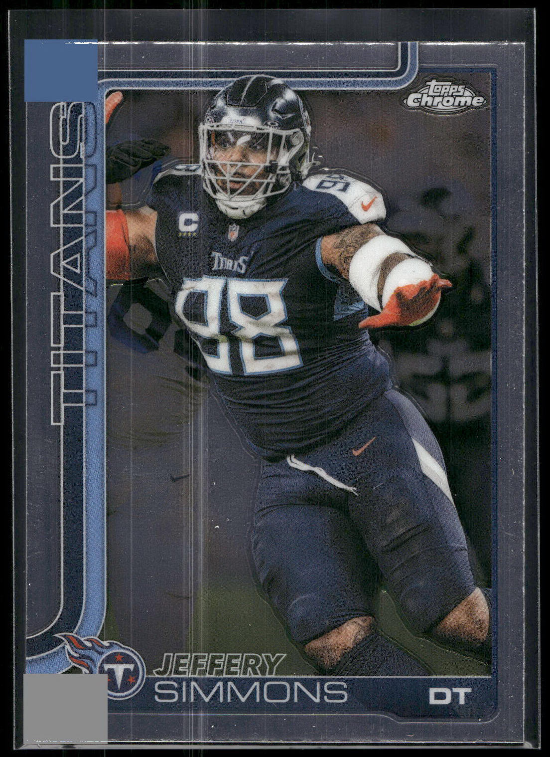 2025 Topps Chrome #289 Jeffery Simmons