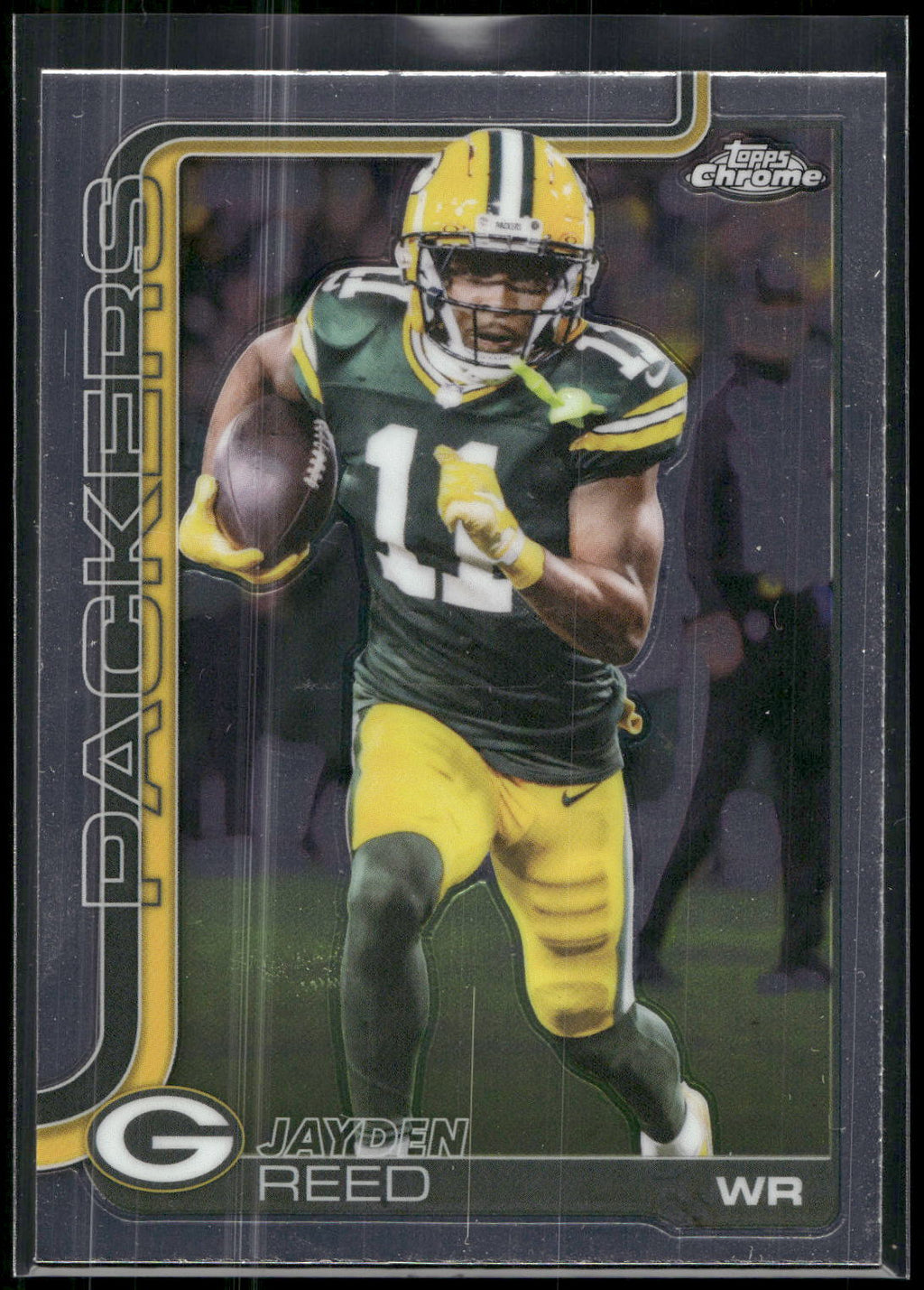 2025 Topps Chrome #107 Jayden Reed