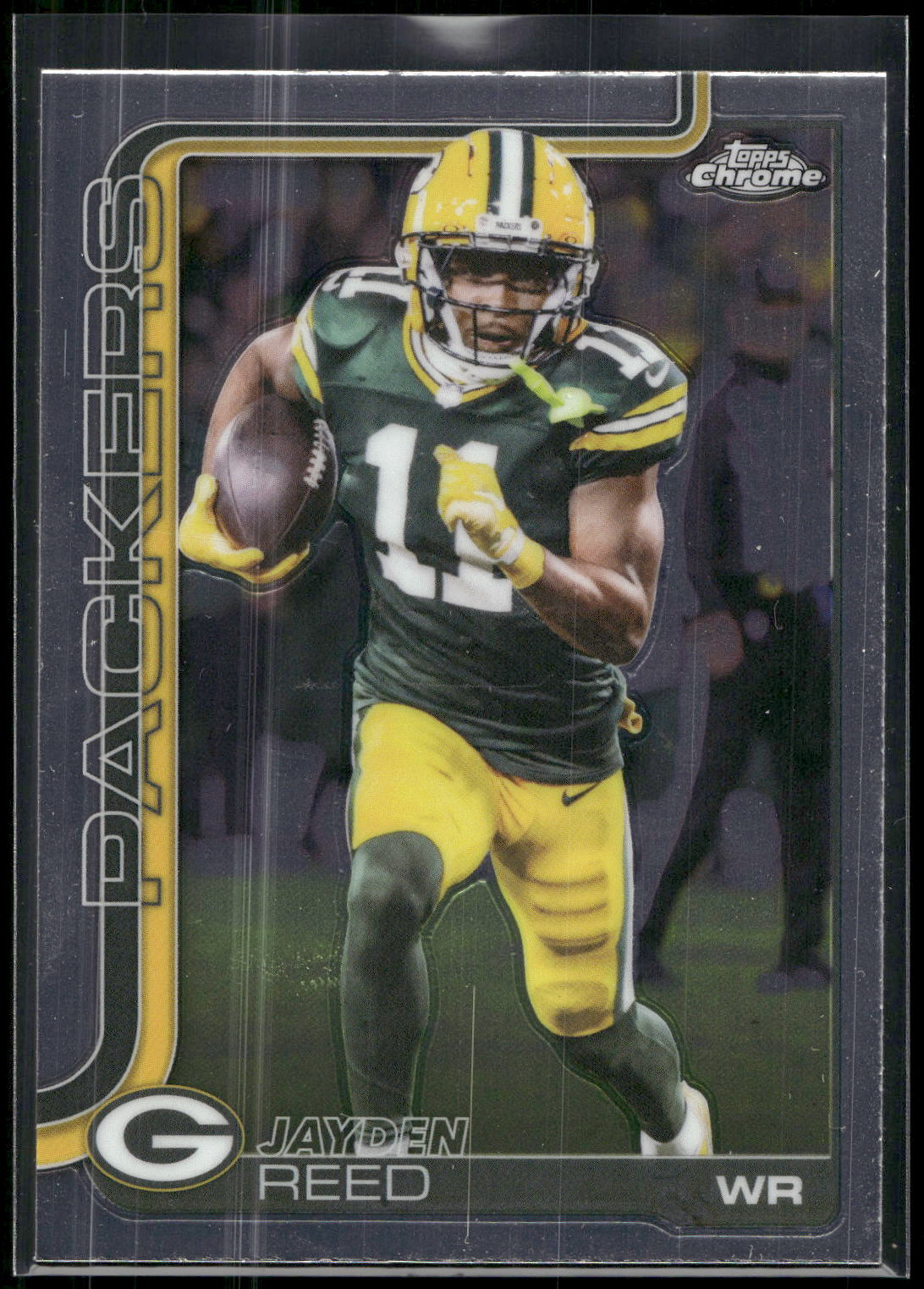 2025 Topps Chrome #107 Jayden Reed