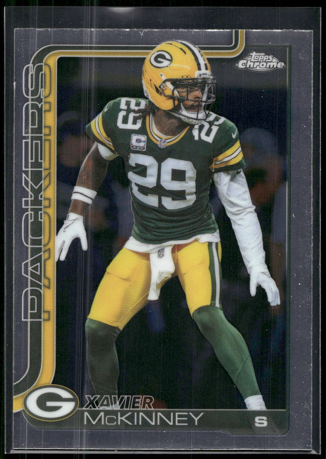 2025 Topps Chrome #113 Xavier McKinney