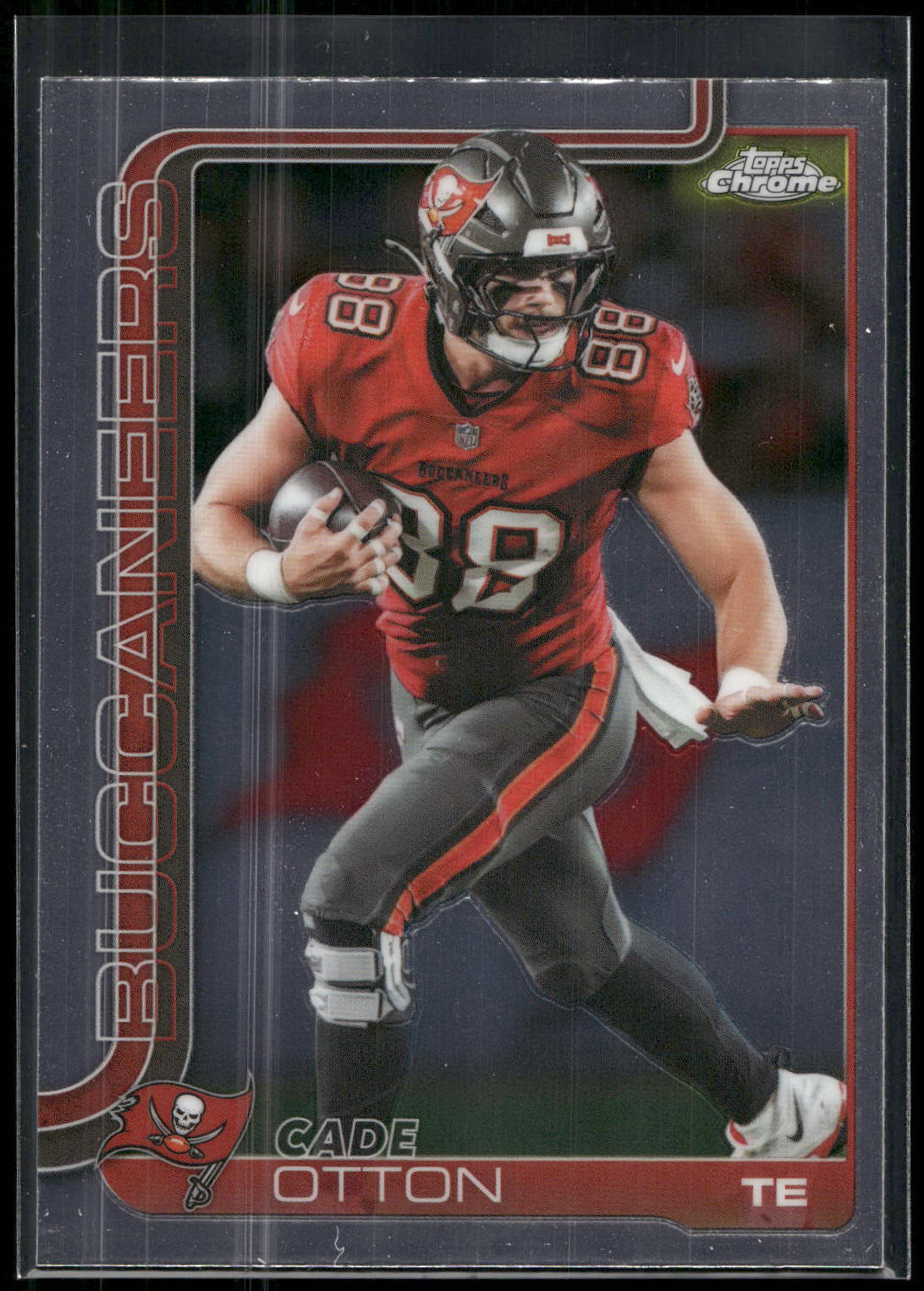 2025 Topps Chrome #284 Cade Otton