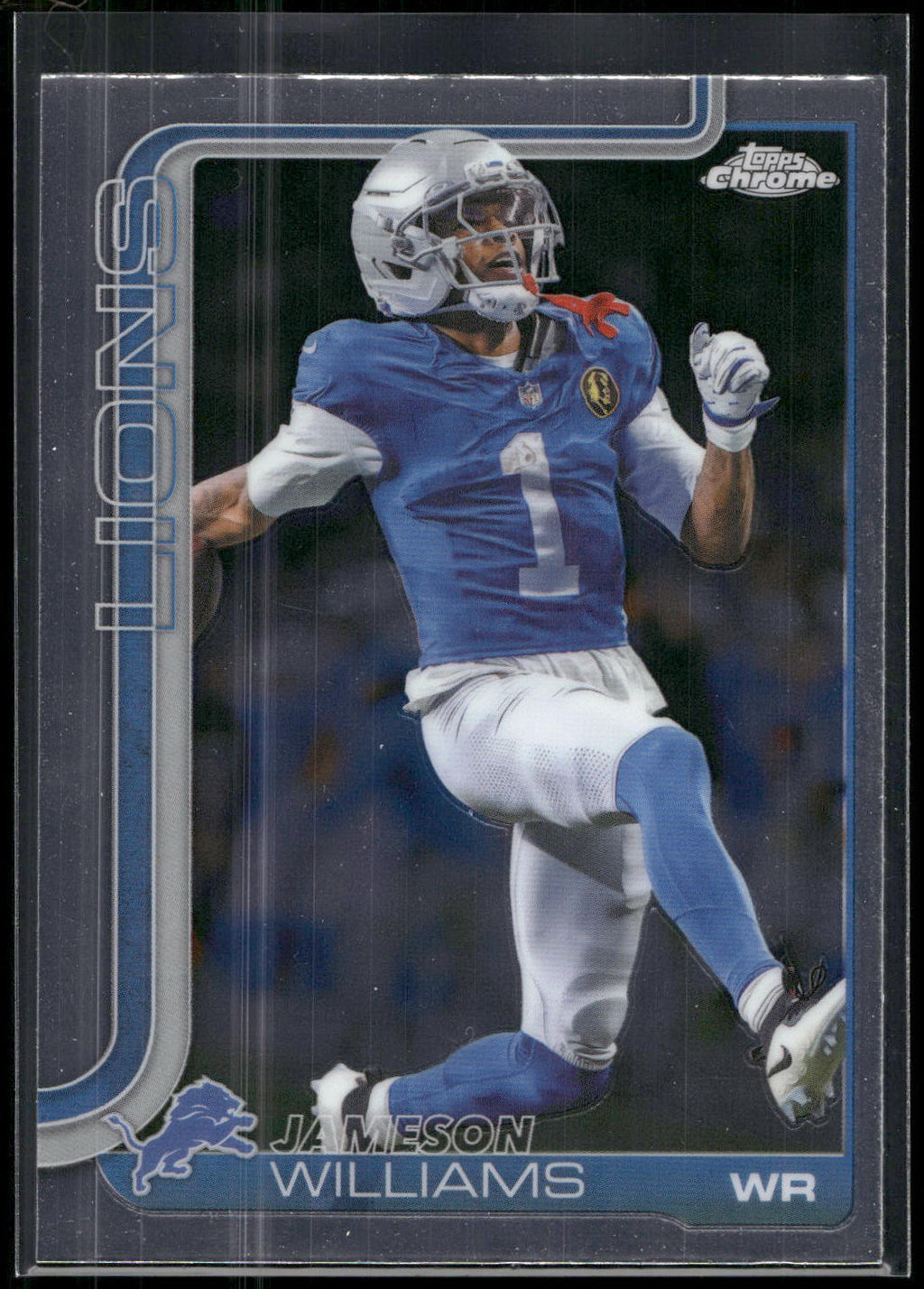2025 Topps Chrome #97 Jameson Williams