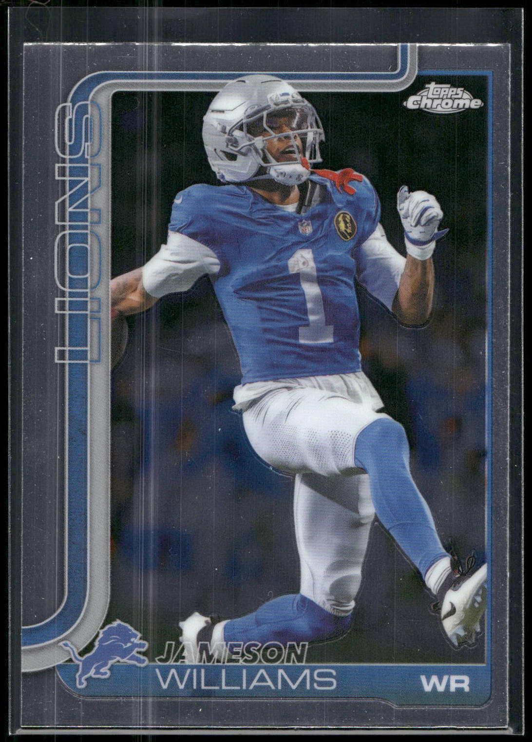 2025 Topps Chrome #97 Jameson Williams