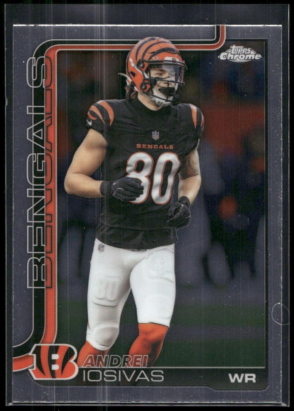 2025 Topps Chrome #60 Andrei Iosivas