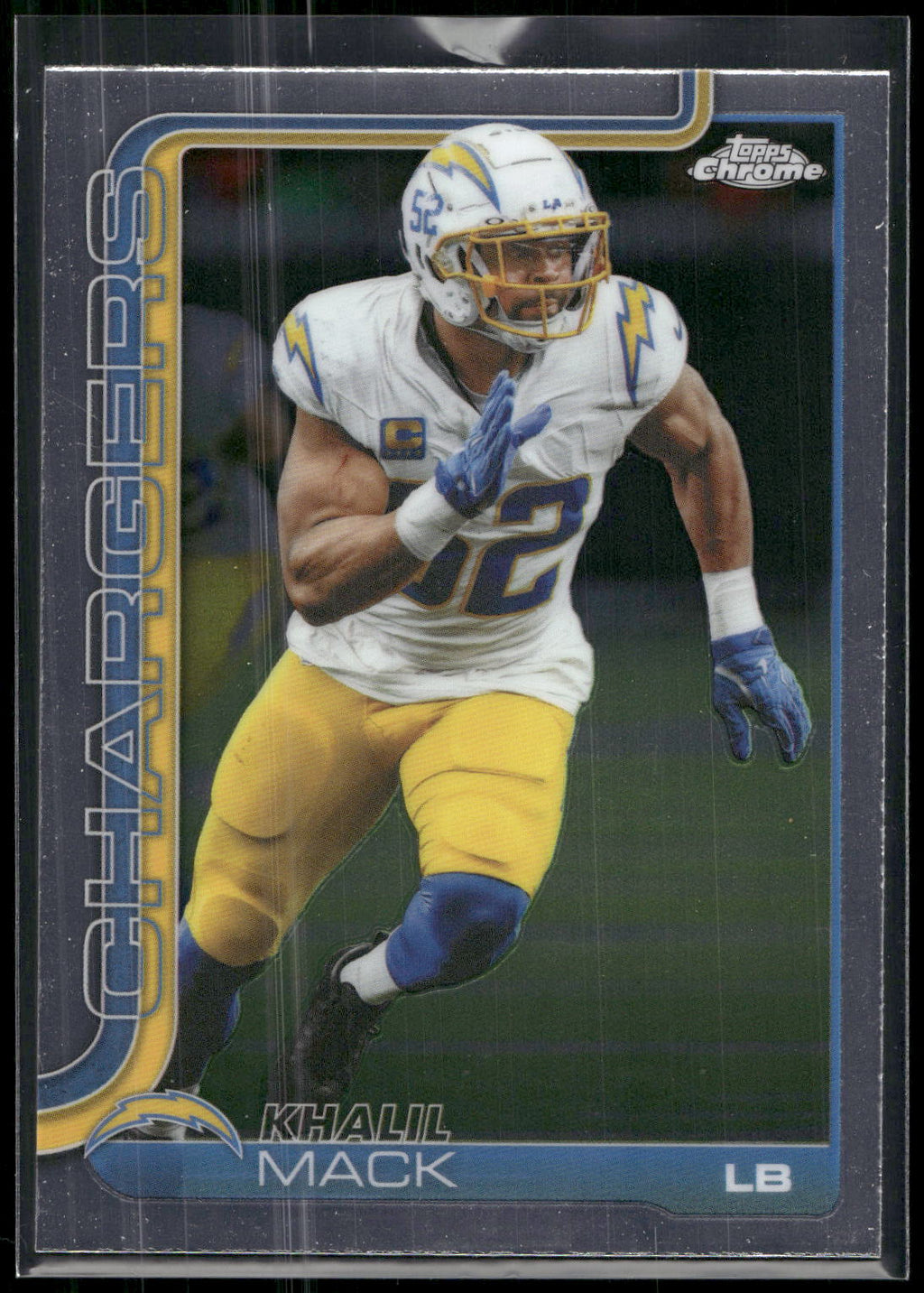 2025 Topps Chrome #160 Khalil Mack