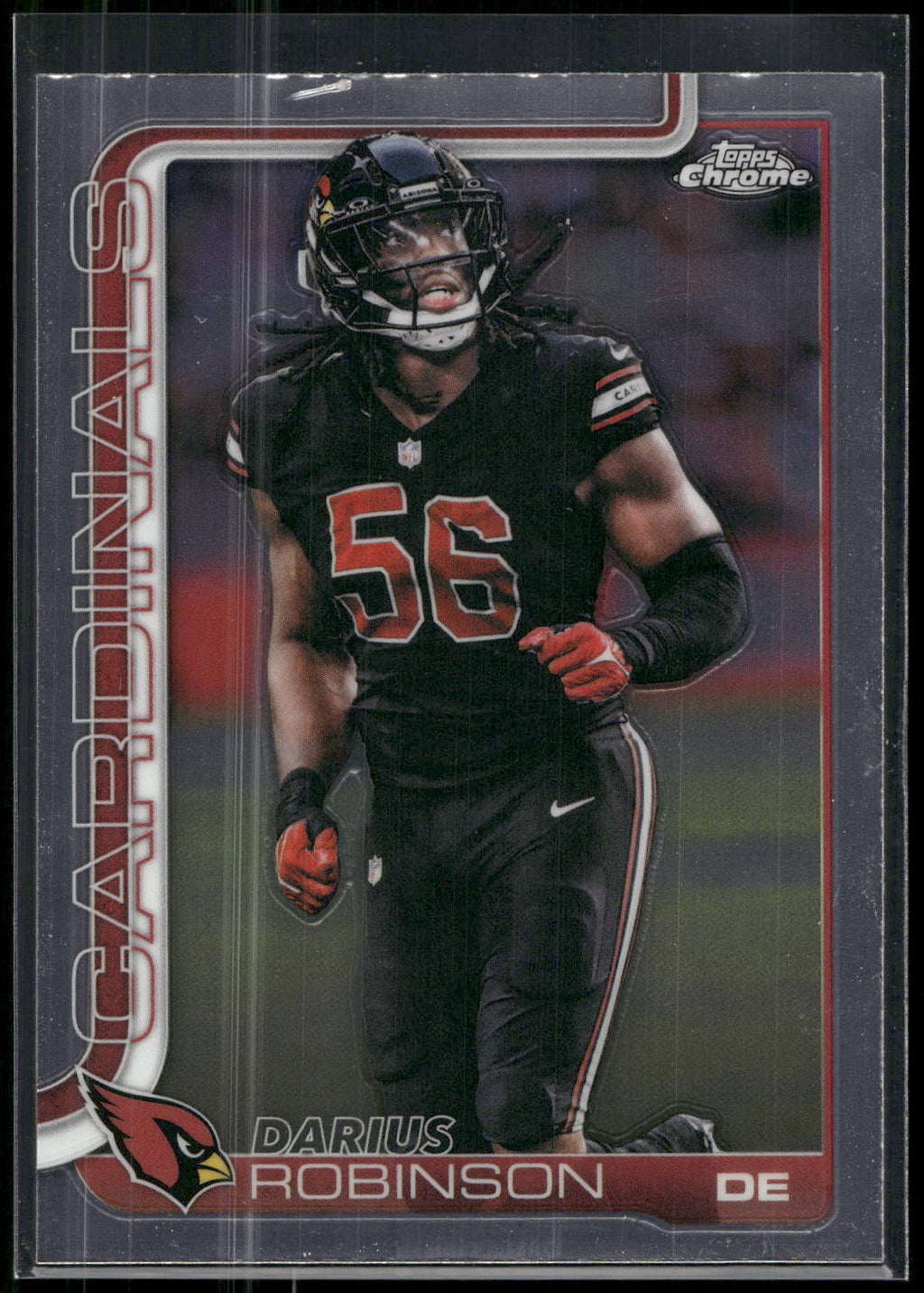 2025 Topps Chrome #9 Darius Robinson