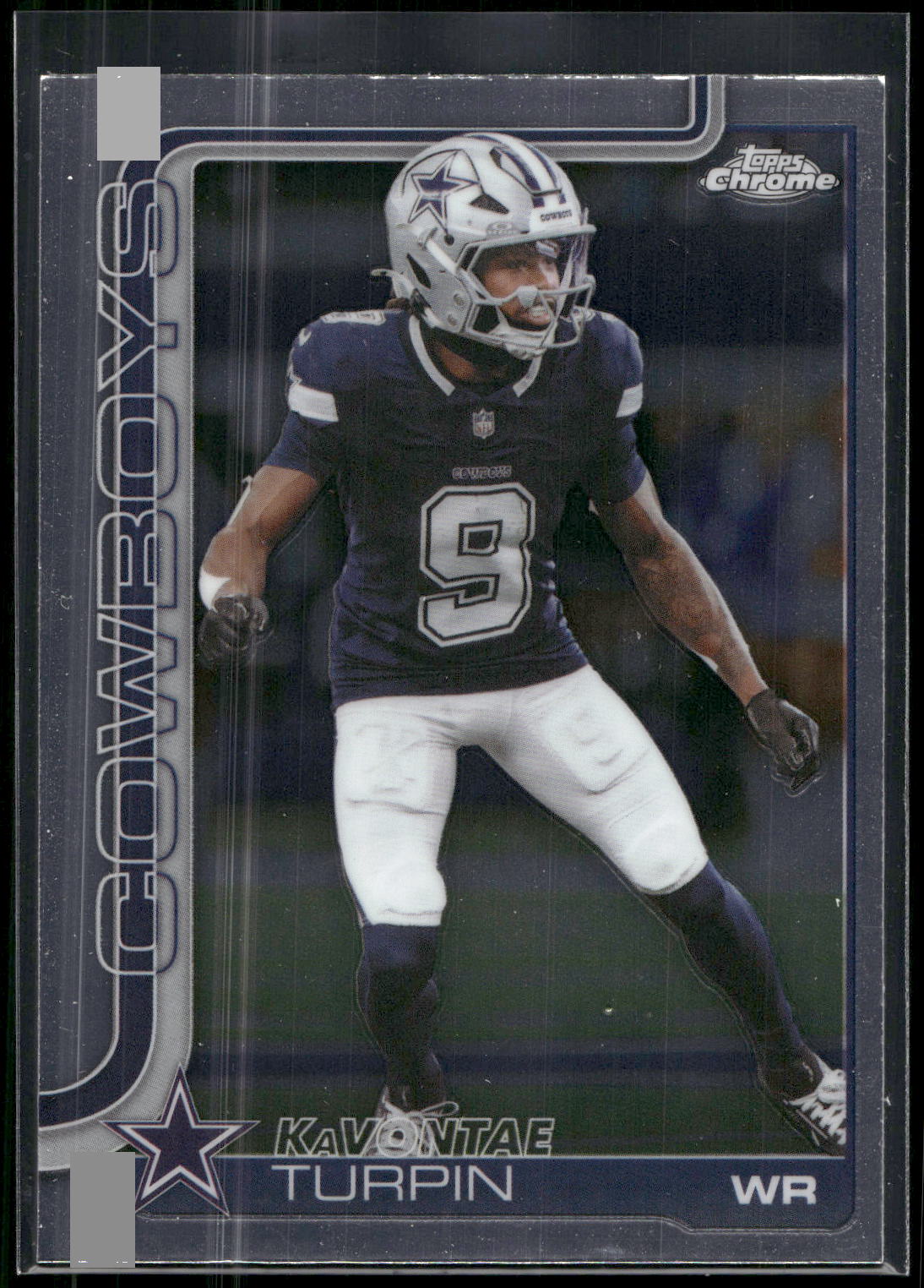 2025 Topps Chrome #84 KaVontae Turpin