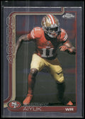 2025 Topps Chrome #266 Brandon Aiyuk