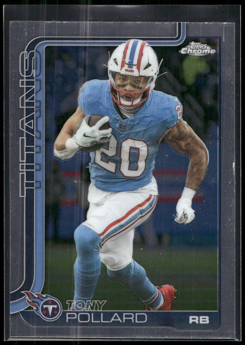 2025 Topps Chrome #290 Tony Pollard