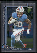 2025 Topps Chrome #290 Tony Pollard