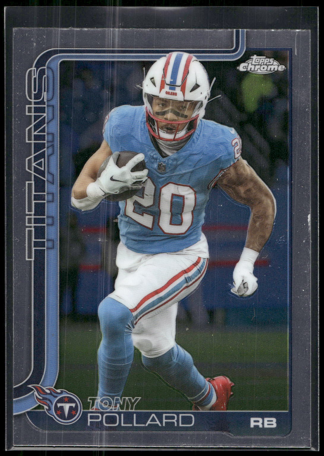 2025 Topps Chrome #290 Tony Pollard
