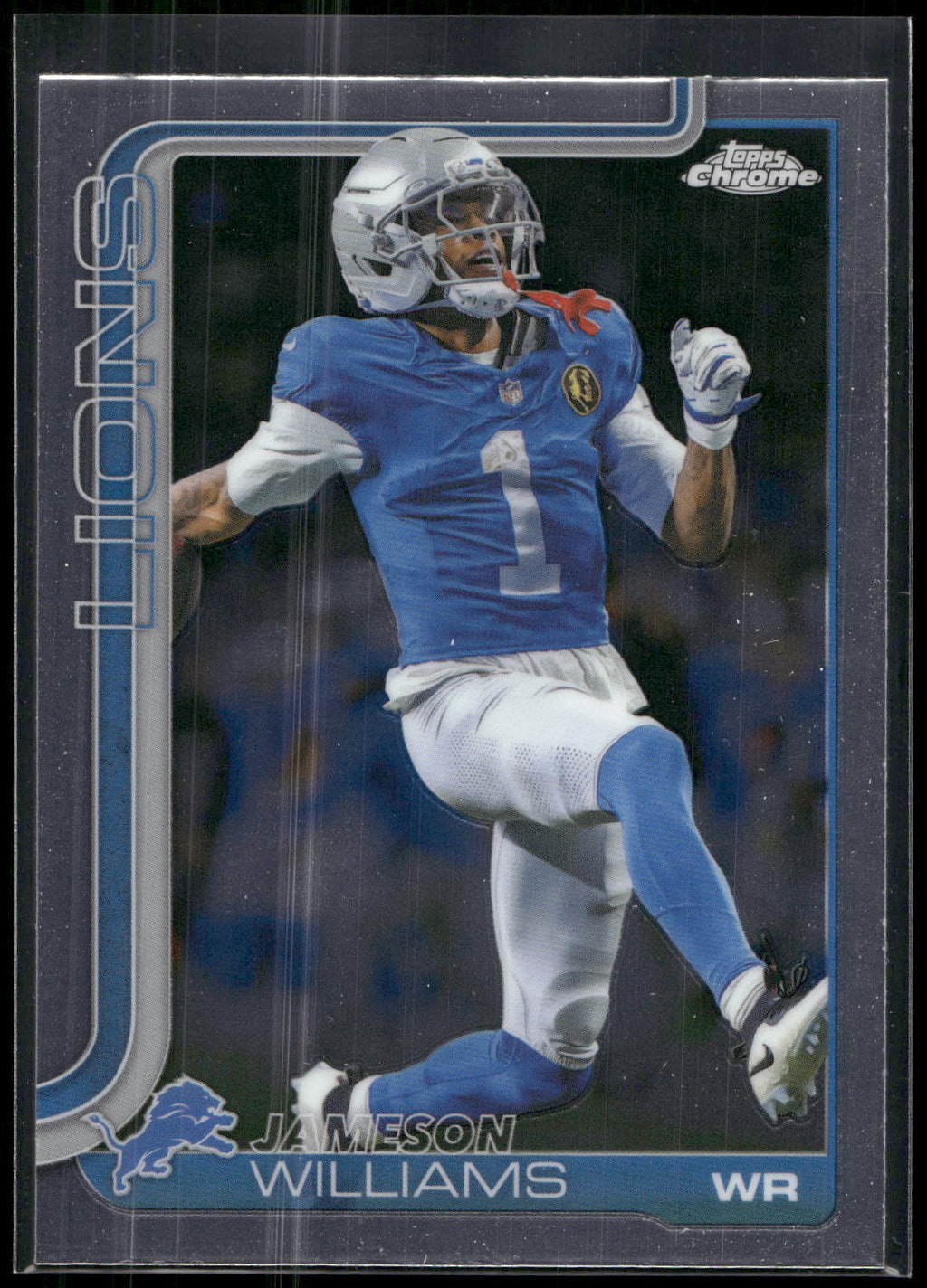 2025 Topps Chrome #97 Jameson Williams