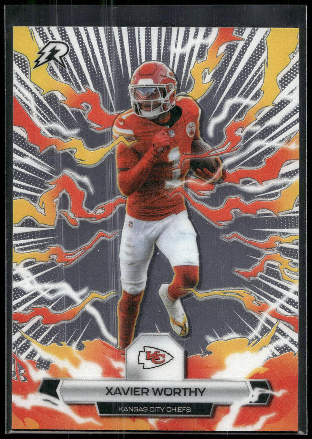 2025 Topps Resurgence #48 Xavier Worthy