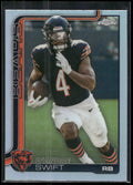 2025 Topps Chrome #53 D'Andre Swift Refractor