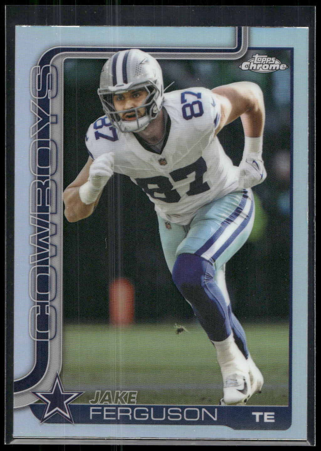 2025 Topps Chrome #75 Jake Ferguson Refractor