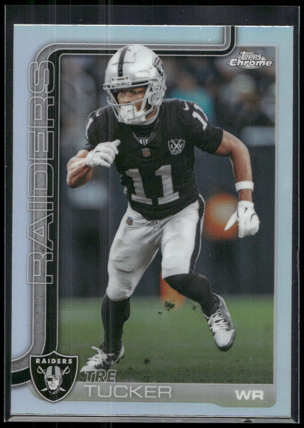 2025 Topps Chrome #175 Tre Tucker Refractor