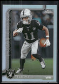 2025 Topps Chrome #175 Tre Tucker Refractor