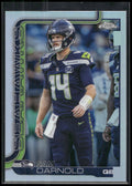 2025 Topps Chrome #275 Sam Darnold Refractor
