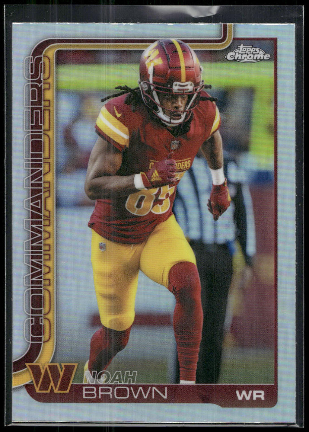 2025 Topps Chrome #293 Noah Brown Refractor