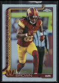 2025 Topps Chrome #293 Noah Brown Refractor