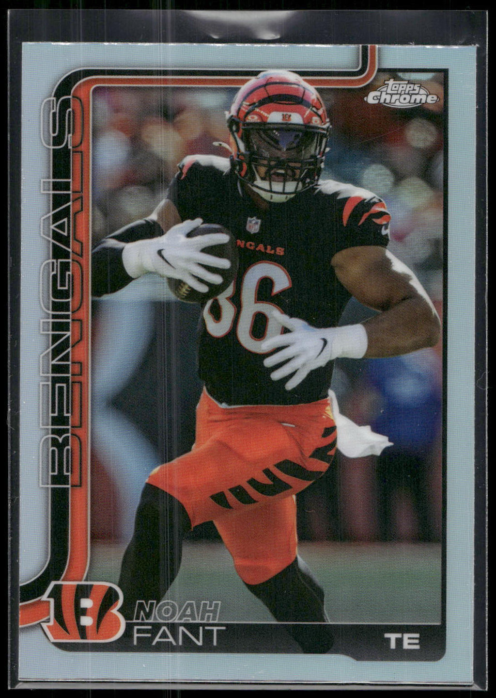 2025 Topps Chrome #274 Noah Fant Refractor