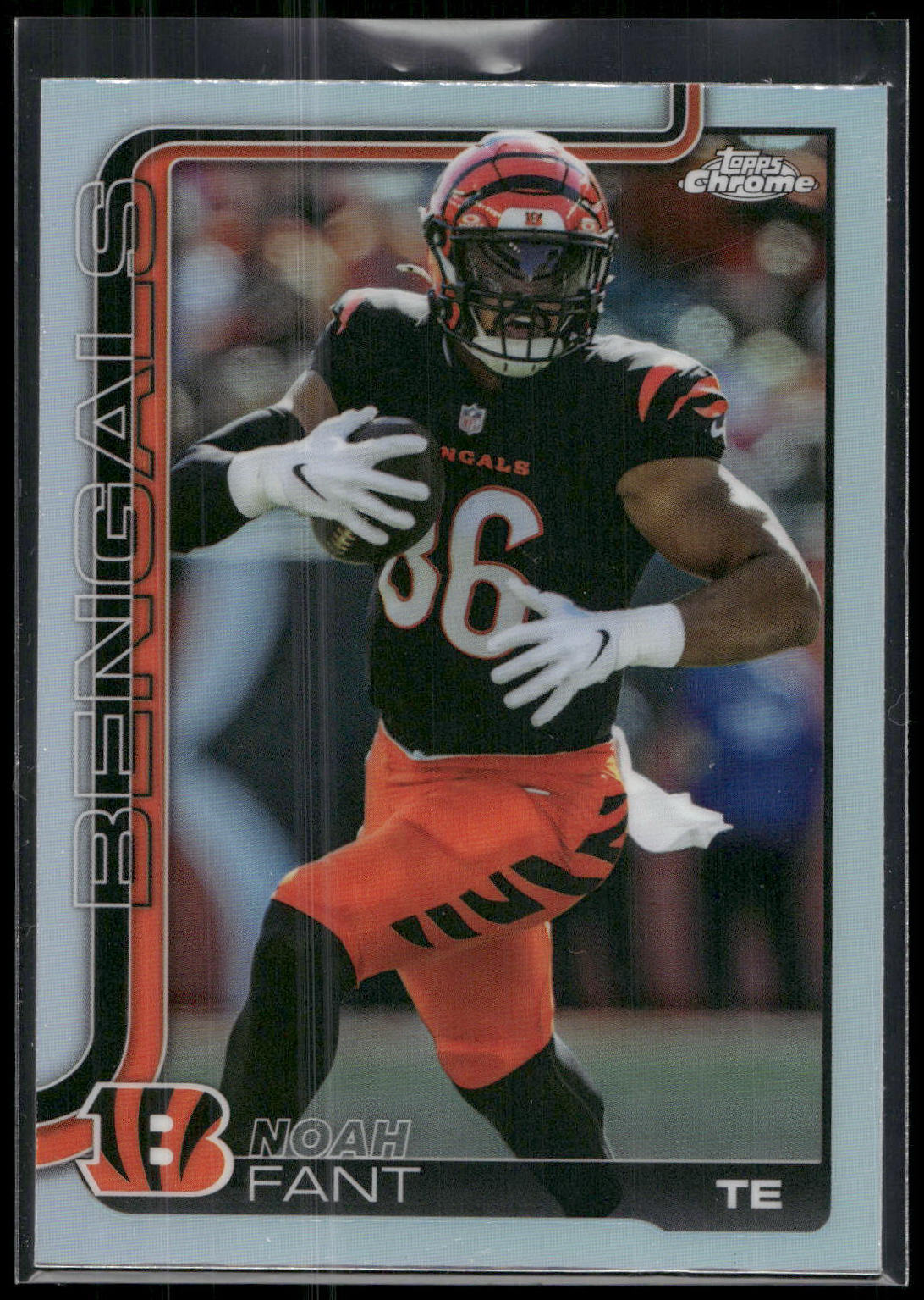 2025 Topps Chrome #274 Noah Fant Refractor
