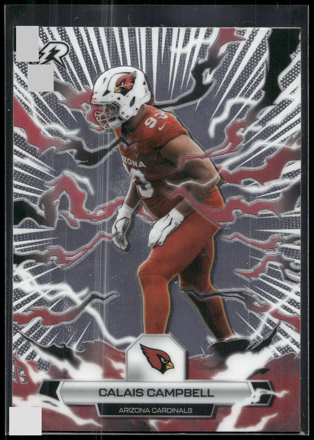 2025 Topps Resurgence #3 Calais Campbell