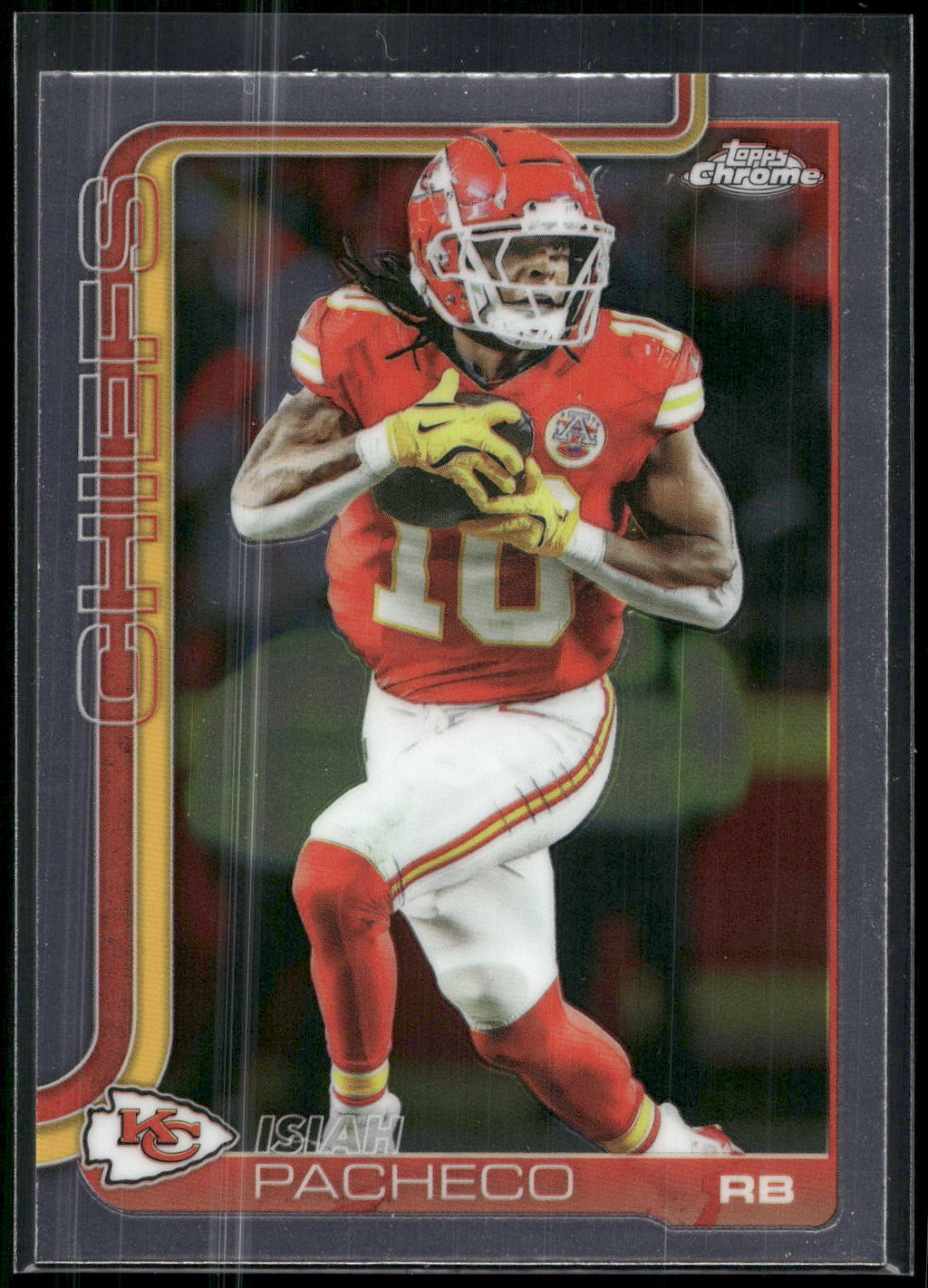 2025 Topps Chrome #149 Isiah Pacheco