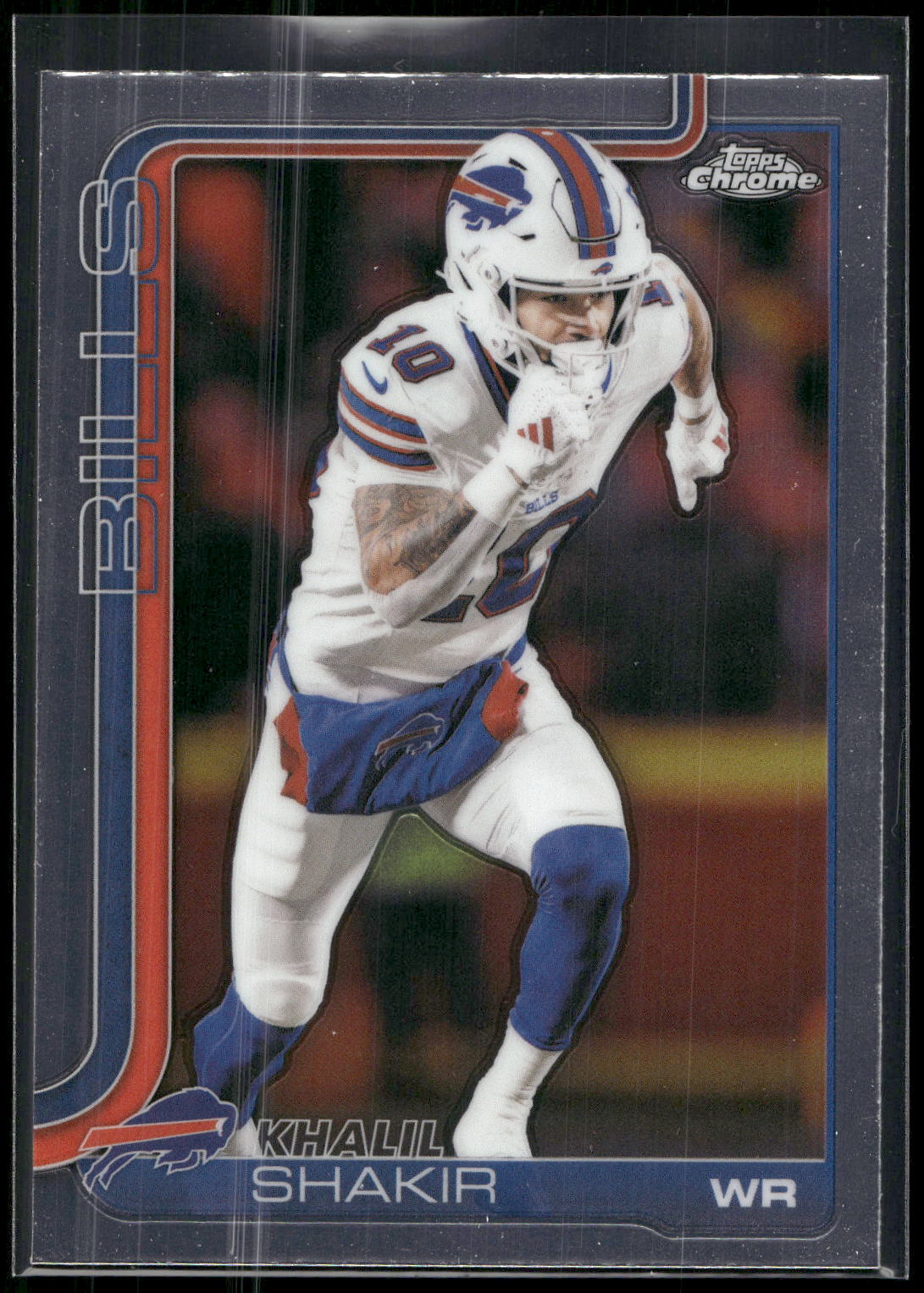 2025 Topps Chrome #32 Khalil Shakir