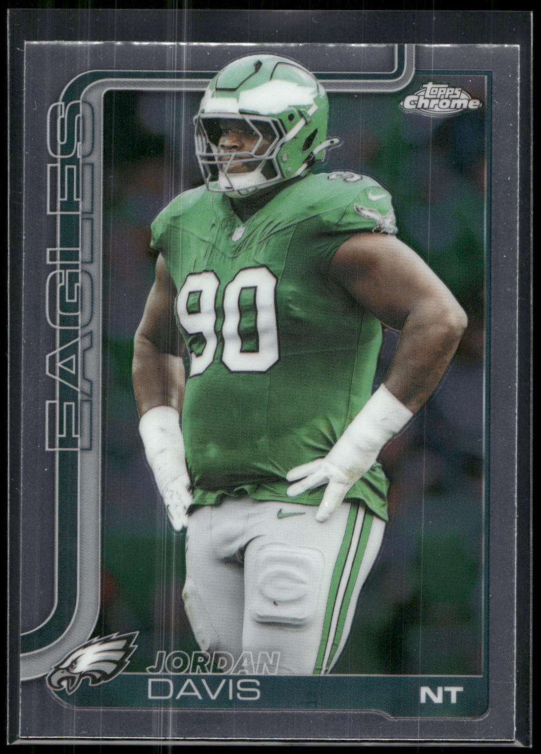 2025 Topps Chrome #249 Jordan Davis