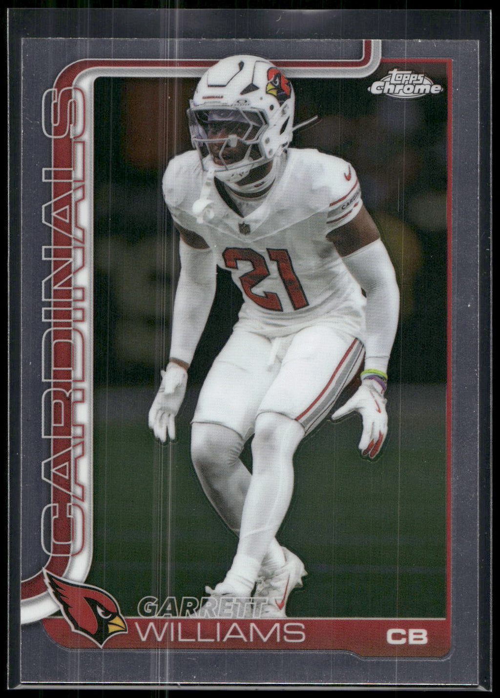 2025 Topps Chrome #6 Garrett Williams