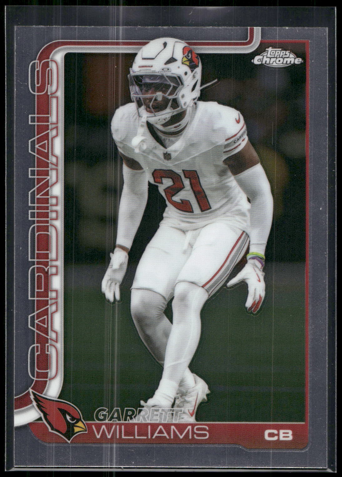 2025 Topps Chrome #6 Garrett Williams