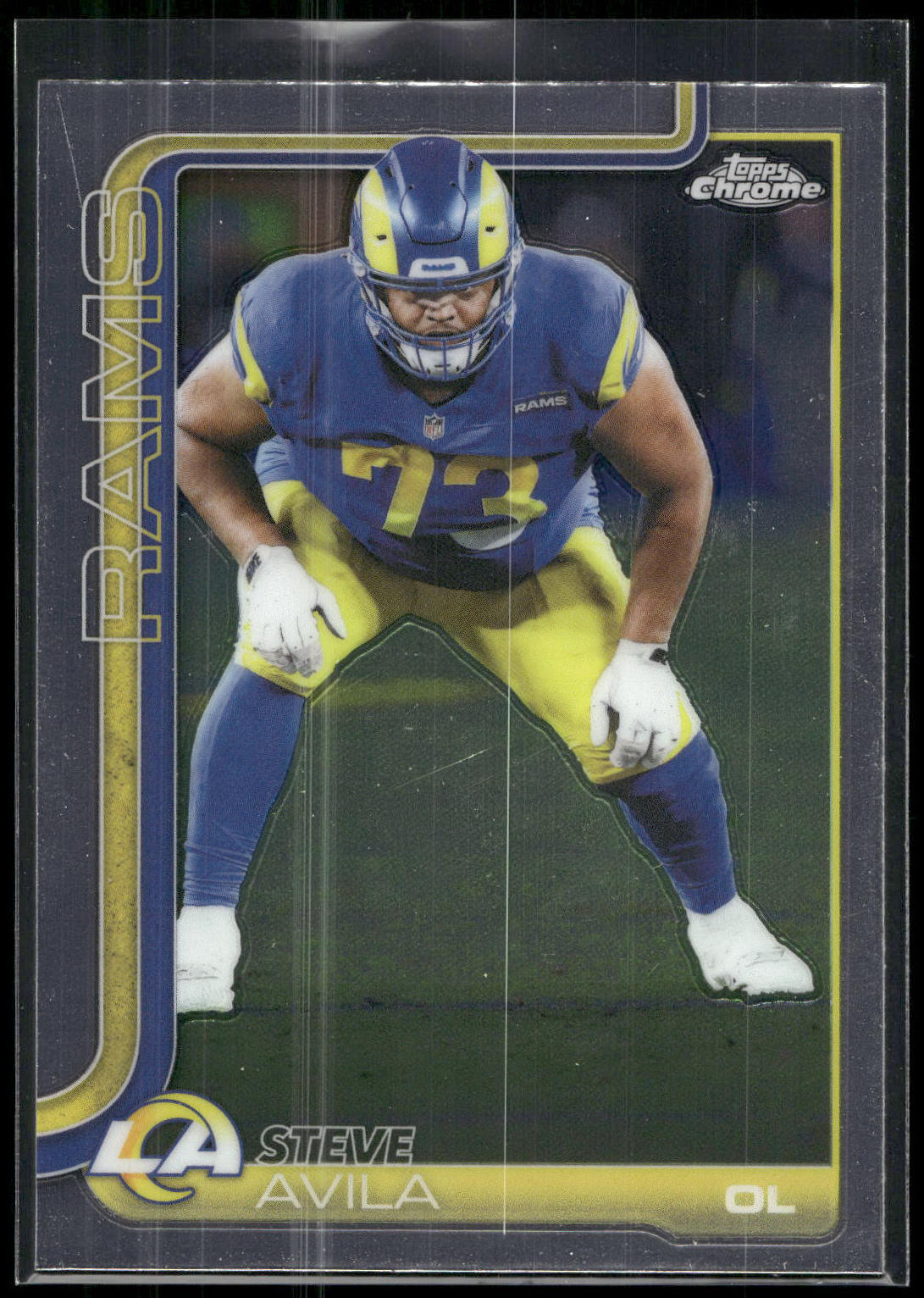 2025 Topps Chrome #170 Steve Avila