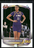 2025-26 Bowman #BPP-73 ZaKiyah Johnson Prospects