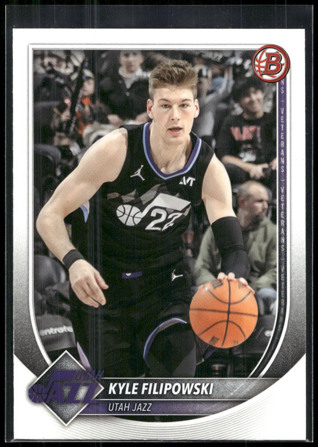 2025-26 Bowman #113 Kyle Filipowski