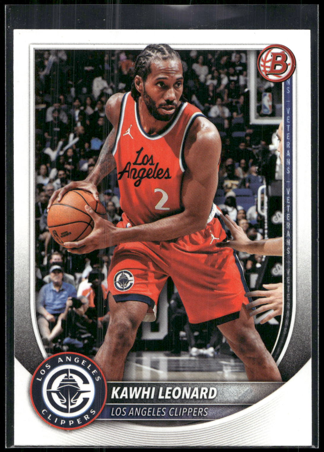 2025-26 Bowman #118 Kawhi Leonard