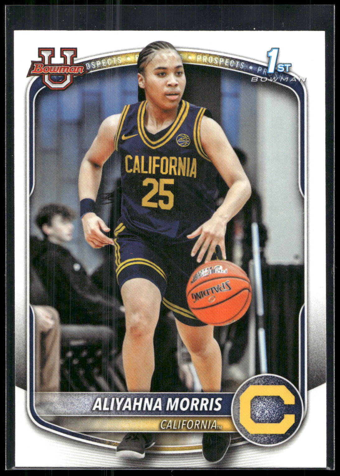 2025-26 Bowman #BPP-76 Aliyahna Morris Prospects
