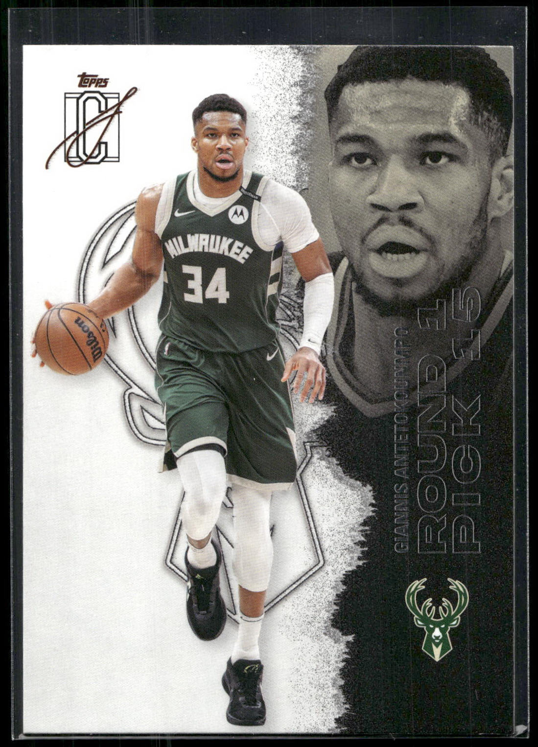 2025-26 Topps Signature Class #56 Giannis Antetokounmpo