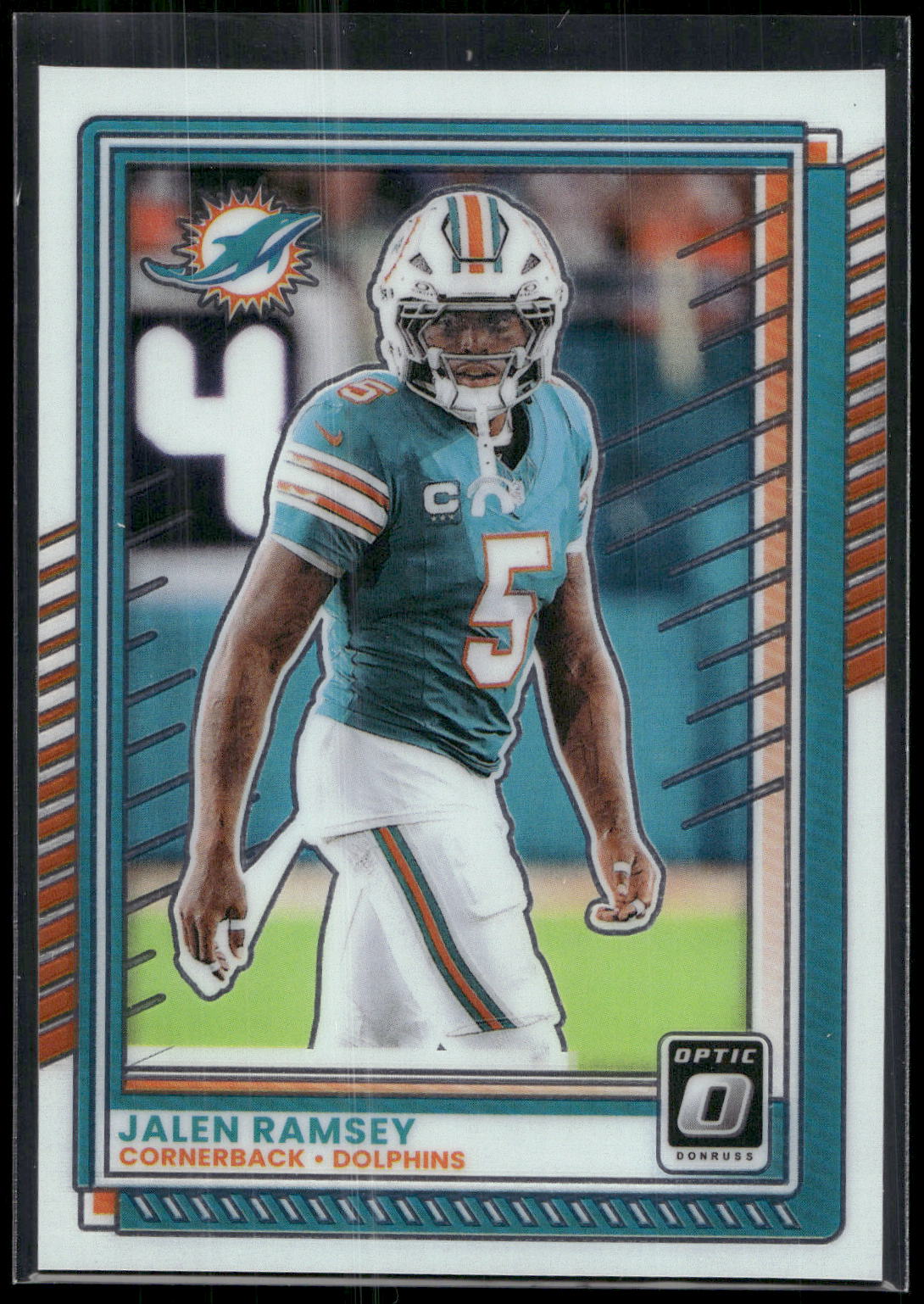 2025 Donruss Optic #42 Jalen Ramsey