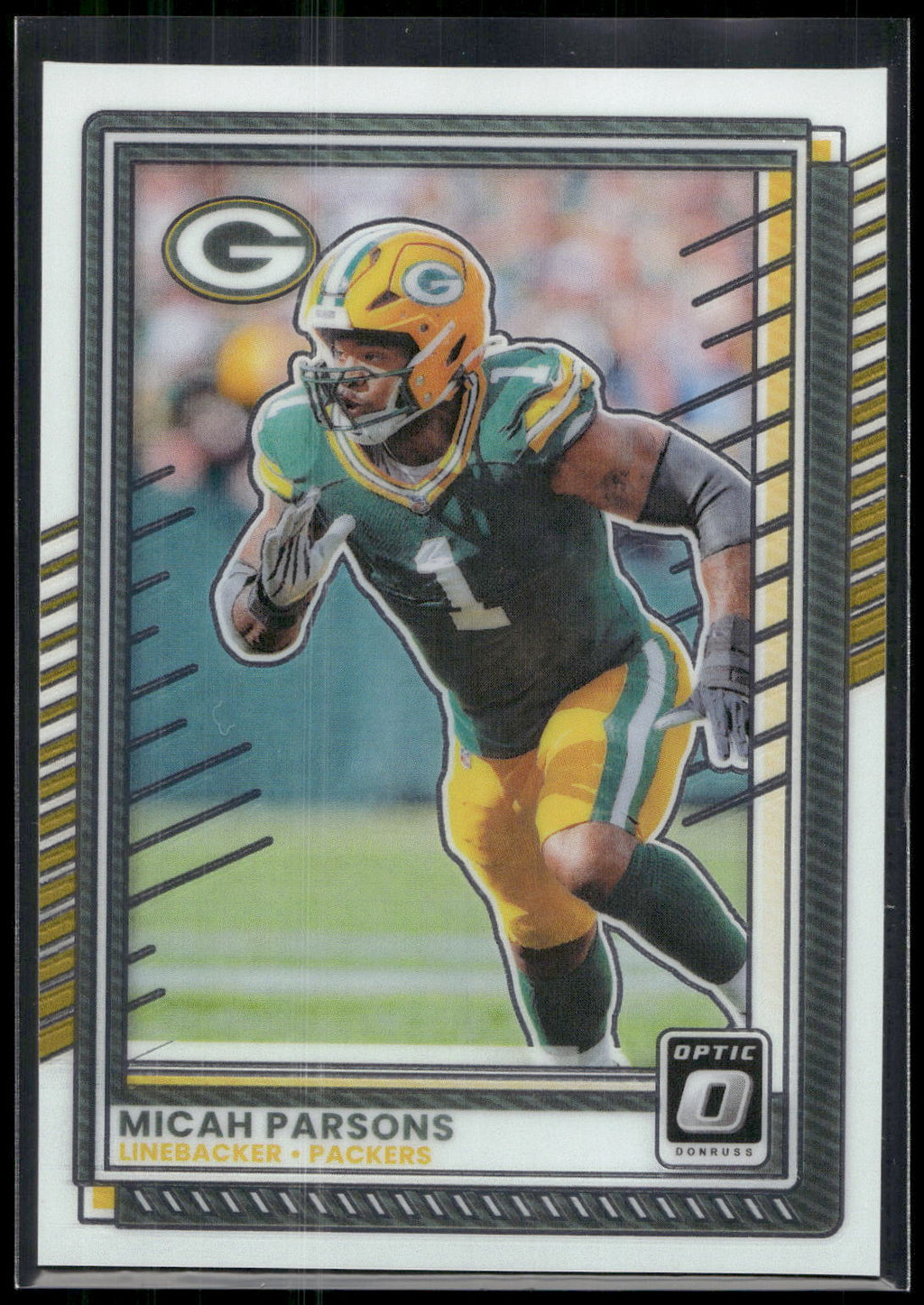 2025 Donruss Optic #85 Micah Parsons