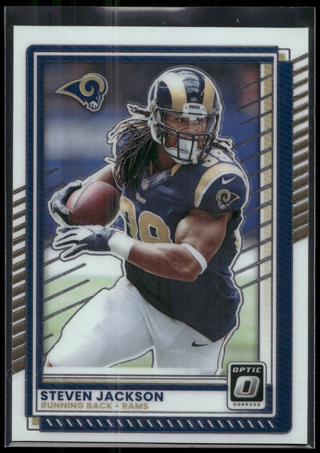 2025 Donruss Optic #142 Steven Jackson