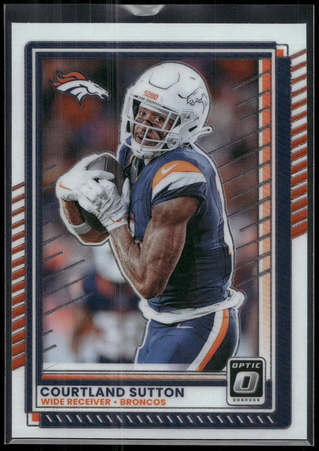 2025 Donruss Optic #200 Courtland Sutton