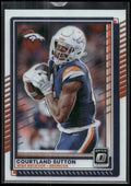 2025 Donruss Optic #200 Courtland Sutton