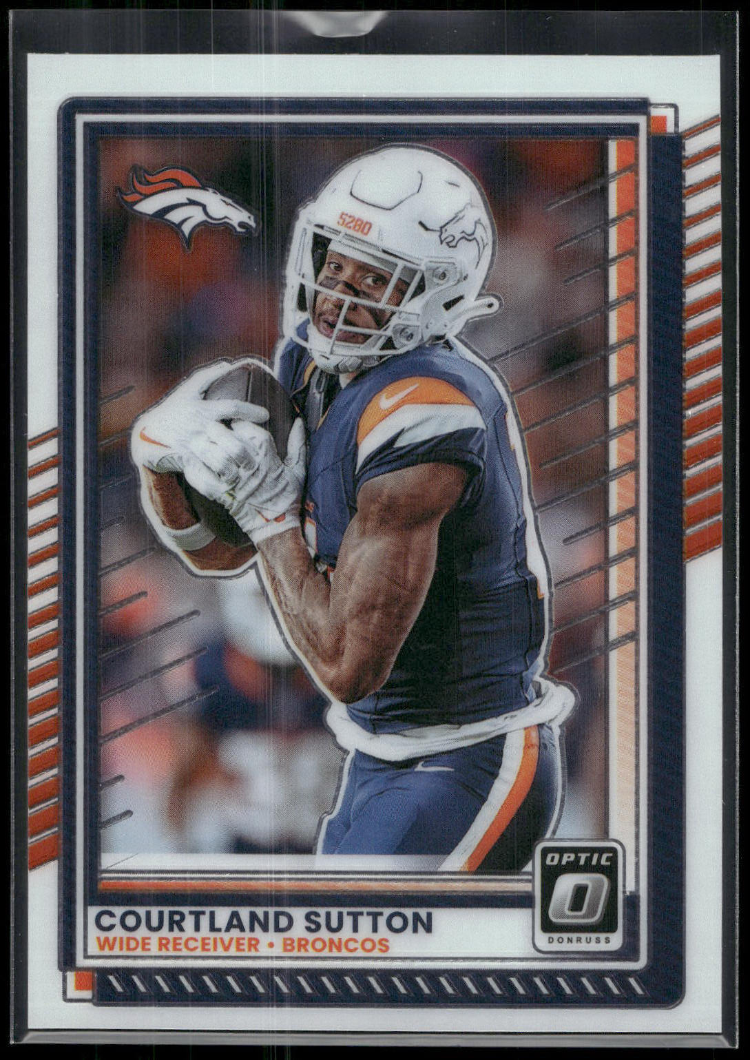 2025 Donruss Optic #200 Courtland Sutton