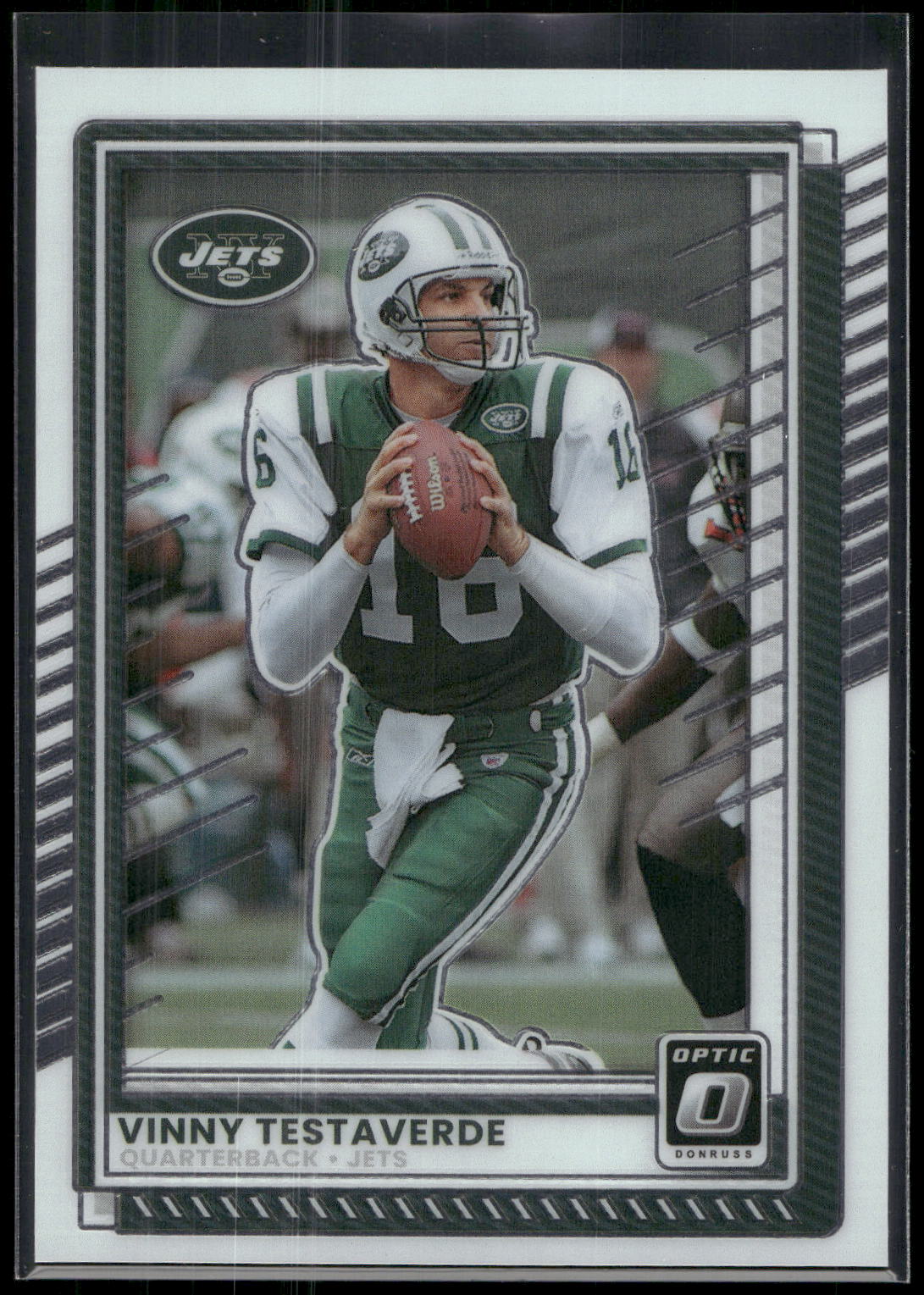 2025 Donruss Optic #159 Vinny Testaverde