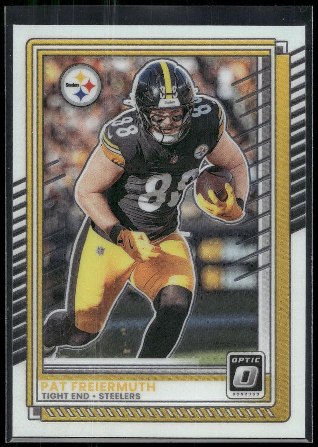 2025 Donruss Optic #155 Pat Freiermuth