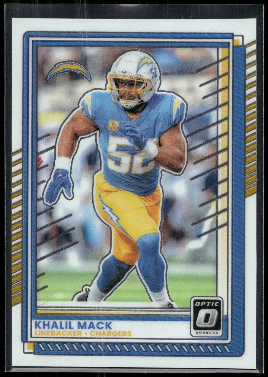 2025 Donruss Optic #68 Khalil Mack