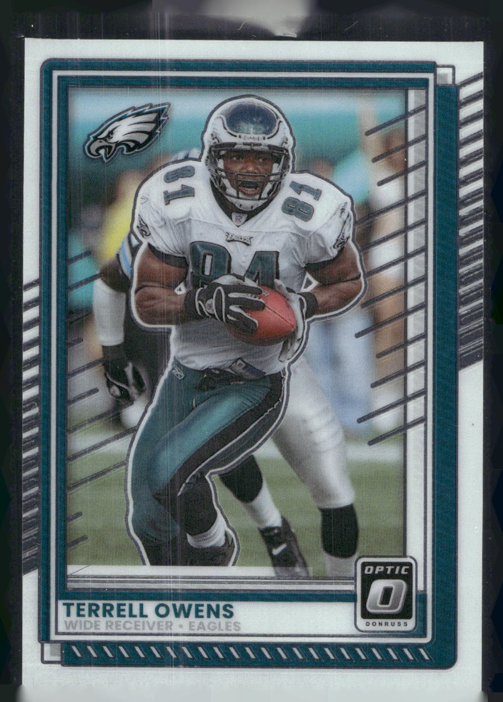 2025 Donruss Optic #21 Terrell Owens